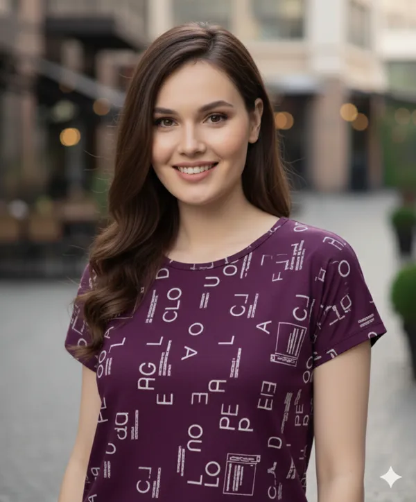 Wine_Full_Print_Capri_Night_Suit_For_Women