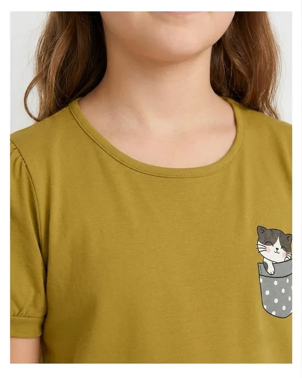 Yellow_Printed_Relaxed_Night_Suit_For_Girls