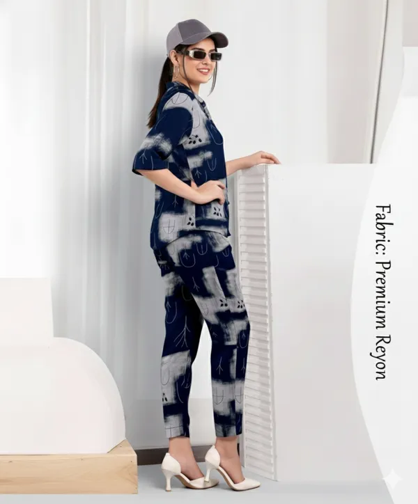 Blue_Printed_Long_Night_Suit_For_Women