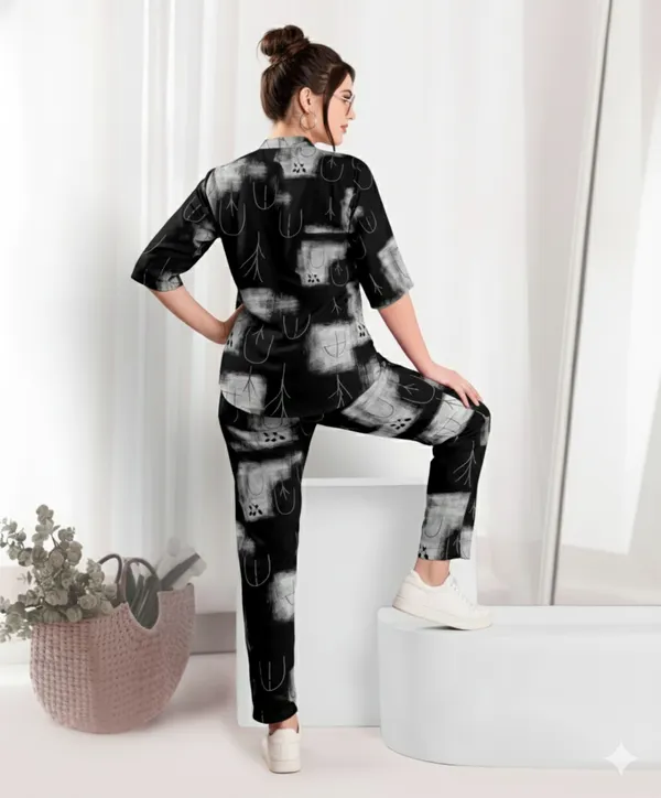 Black_Printed_Long_Night_Suit_For_Women