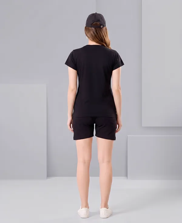 Black_Short_Round_Neck_Night_Suit_For_Women