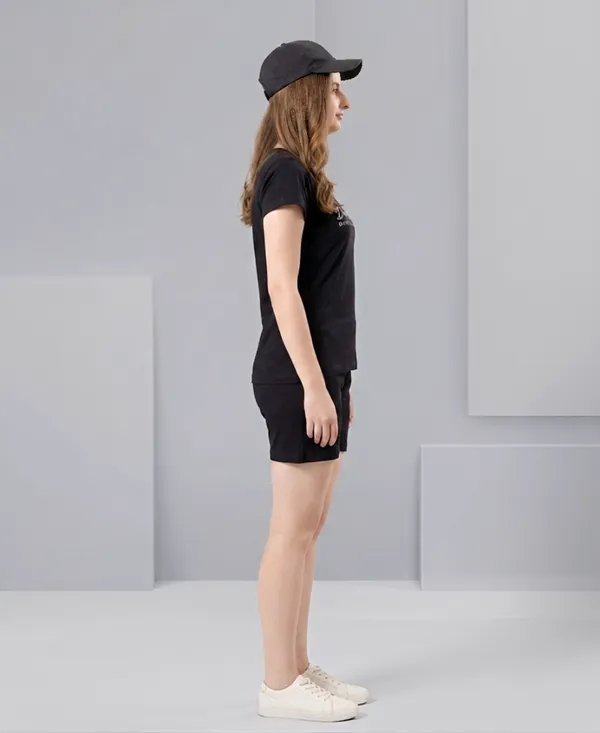 Black_Short_Round_Neck_Night_Suit_For_Women