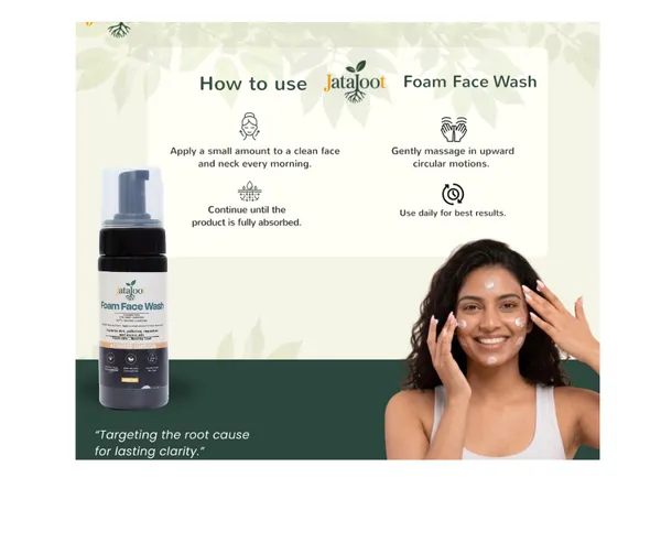 Jatajoot_Activated_Charcoal_Neem_Foaming_Face_Wash