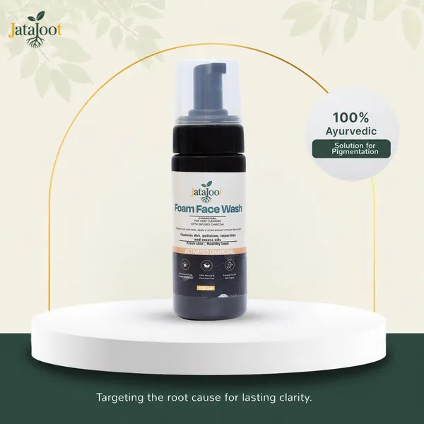 Jatajoot_Activated_Charcoal_Neem_Foaming_Face_Wash