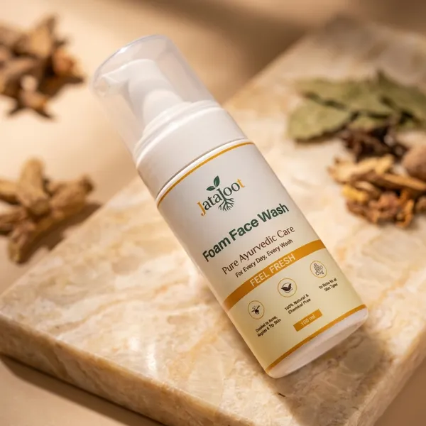 Jatajoot_Feel_Fresh_Neem_Tulsi_Foaming_Face_Wash