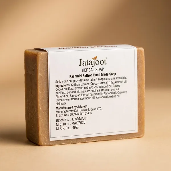 Jatajoot_Kashmiri_Saffron_Sandalwood_Herbal_Soap