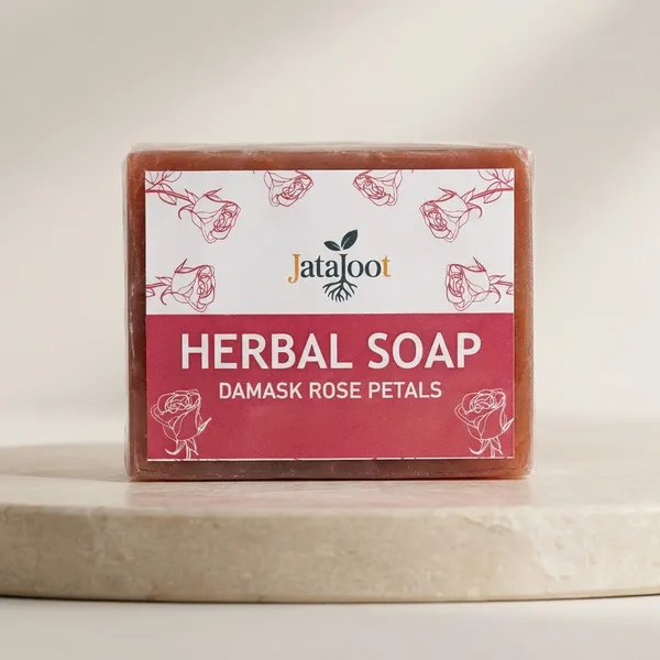Jatajoot_Kashmiri_Saffron_Sandalwood,_Peppermint_Basil_Menthol,_Damask_Rose_Petals_Antioxidant_Herbal_Soap_(pack_of_3)