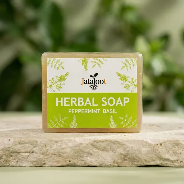 Jatajoot_Kashmiri_Saffron_Sandalwood,_Peppermint_Basil_Menthol,_Damask_Rose_Petals_Antioxidant_Herbal_Soap_(pack_of_3)