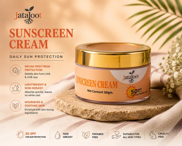 Jatajoot_SPF_50_Sunscreen_Cream_–_Broad_Spectrum_UVA_&_UVB_Protection