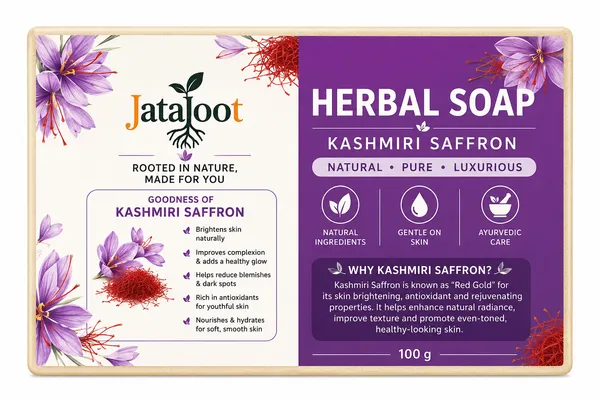 Jatajoot_Kashmiri_Saffron_Sandalwood_Herbal_Soap