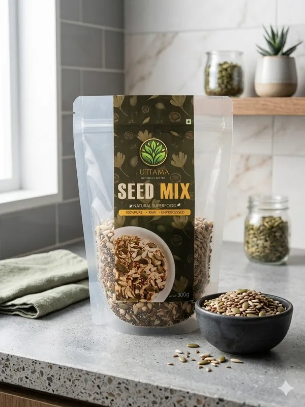 Uttama_Natural_Mixed_Seeds_Blend_300_Gm