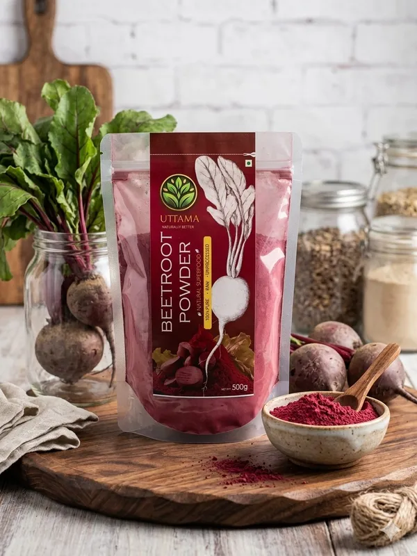 Uttama_Pure_Beetroot_Powder_250_Gm_Pack_Of_2