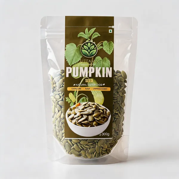 Uttama_Raw_Unroasted_Pumpkin_Seeds_300_Gm