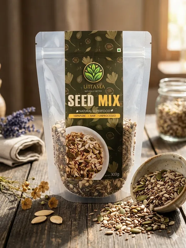 Uttama_Natural_Mixed_Seeds_Blend_300_Gm