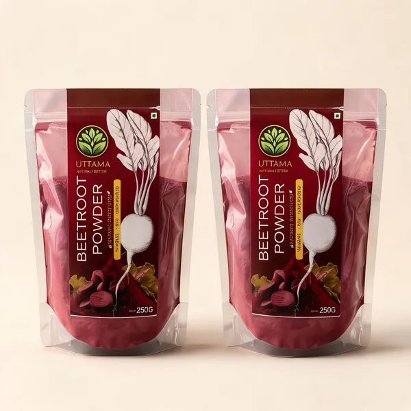 Uttama_Pure_Beetroot_Powder_250_Gm_Pack_Of_2