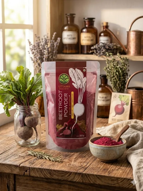 Uttama_Pure_Beetroot_Powder_250_Gm_Pack_Of_2