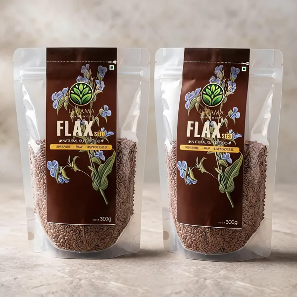 Uttama_Raw_Flax_Seeds_300_Gm_Pack_Of_2