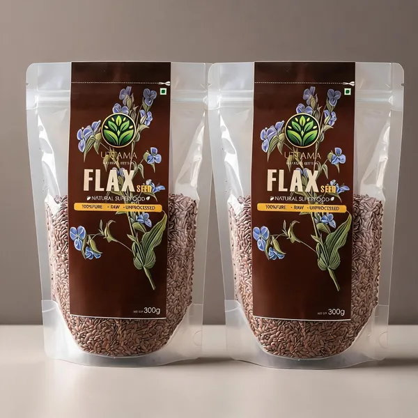 Uttama_Raw_Flax_Seeds_300_Gm_Pack_Of_2