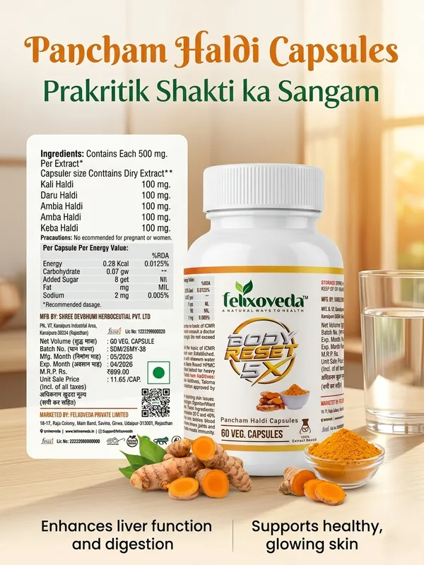 Felixoveda_Body_Reset_5X_Pancham_Haldi_Capsules_Dietary_Supplement_60_Capsules