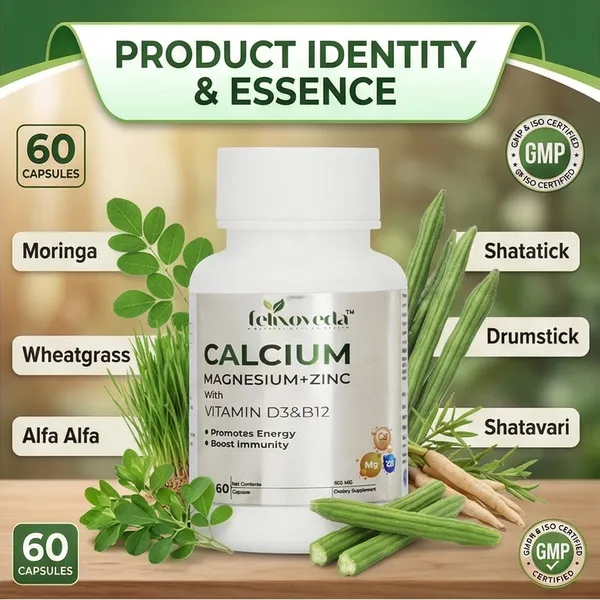 Felixoveda_Calcium_Magnesium_Zinc_with_Vitamin_D3_&_B12_Dietary_Supplement_60_Capsules