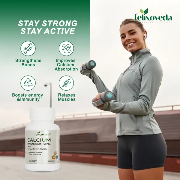 Felixoveda_Calcium_Magnesium_Zinc_with_Vitamin_D3_&_B12_Dietary_Supplement_60_Capsules