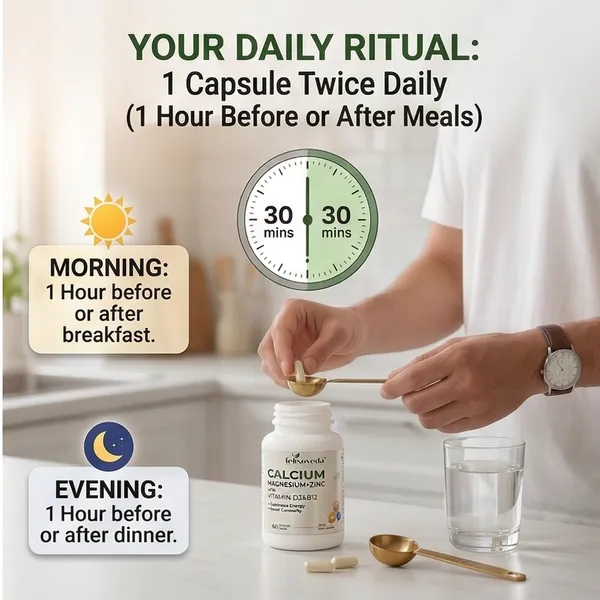 Felixoveda_Calcium_Magnesium_Zinc_with_Vitamin_D3_&_B12_Dietary_Supplement_60_Capsules