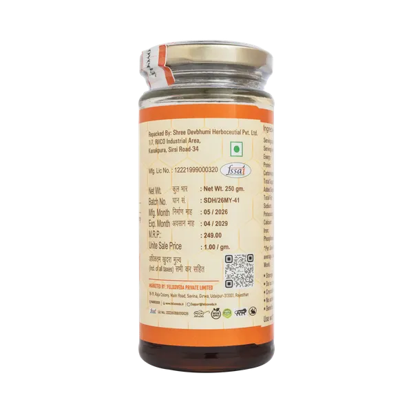 Felixoveda_Pure_Natural_Raw_Honey_250_gm