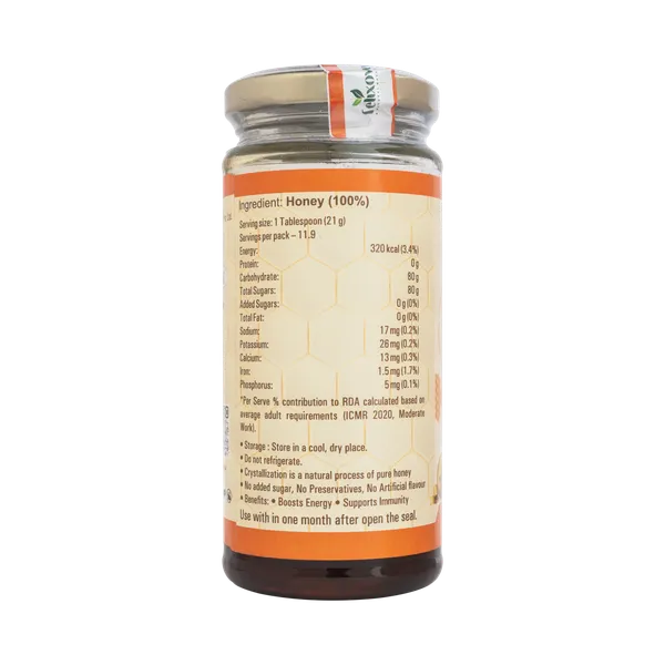 Felixoveda_Pure_Natural_Raw_Honey_250_gm