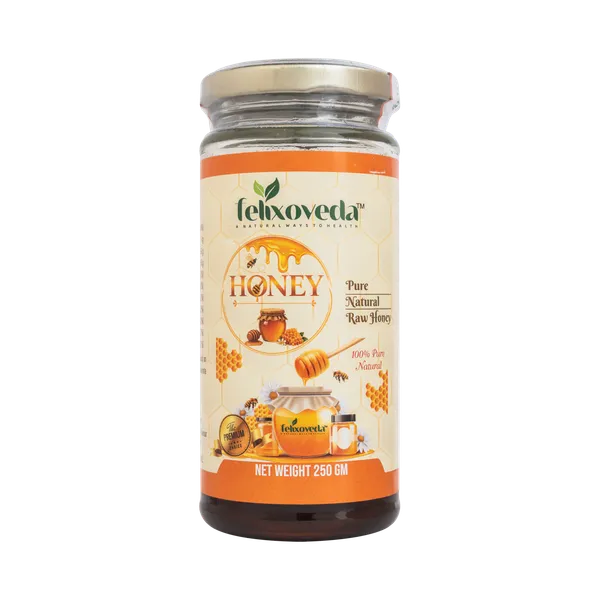 Felixoveda_Pure_Natural_Raw_Honey_250_gm