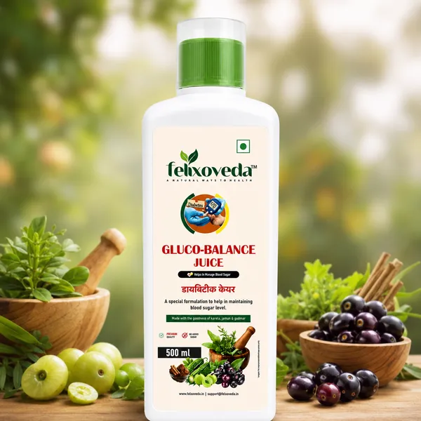 Felixoveda_Diabetic_Care_Juice_Ayurvedic_Preparation_500Ml