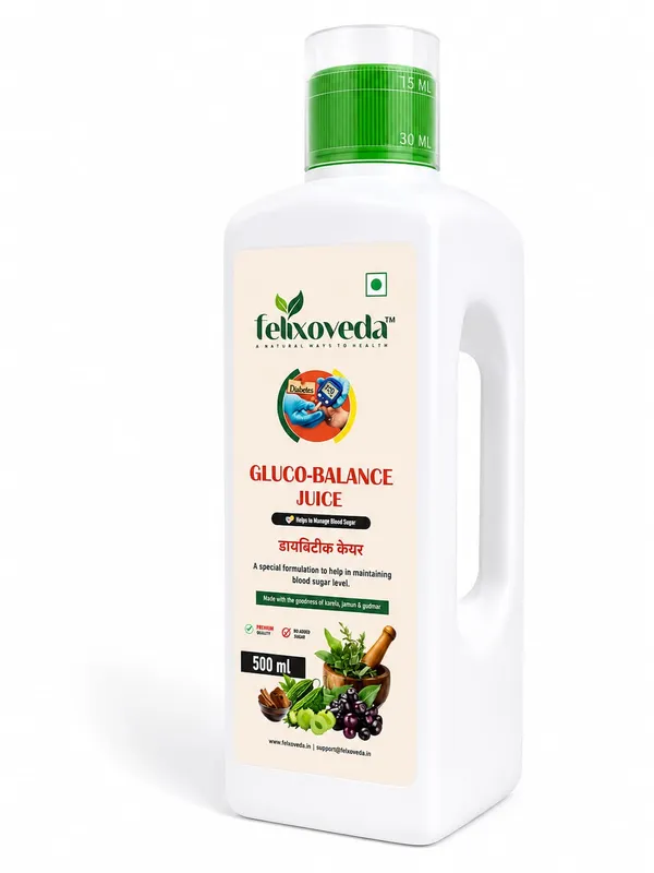 Felixoveda_Diabetic_Care_Juice_Ayurvedic_Preparation_500Ml
