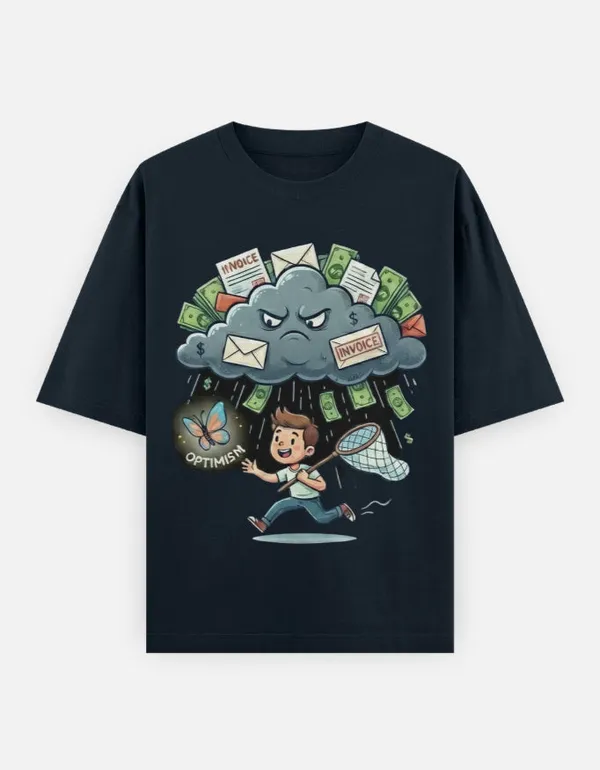 Optimism_Oversized_Classic_T_Shirt_Navy_Blue