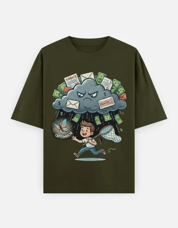 Optimism_Oversized_Classic_T_Shirt_Olive_Green