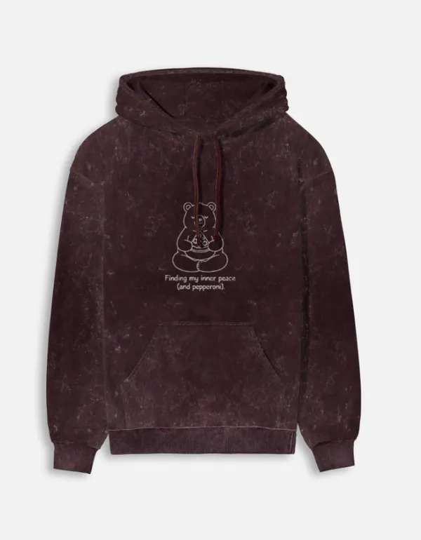 Unisex_Acid_Washed_Inner_Peace_Hoodie_Maroon