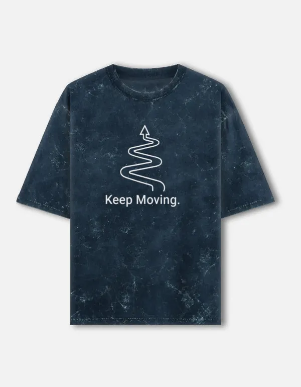 Keep_Moving_Oversized_Graphic_T_Shirt_Navy_Blue