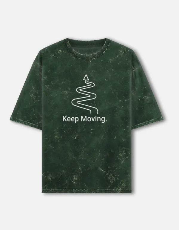 Keep_Moving_Oversized_Graphic_T_Shirt_Bottle_Green