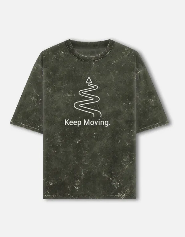 Keep_Moving_Oversized_Graphic_T_Shirt_Olive_Green