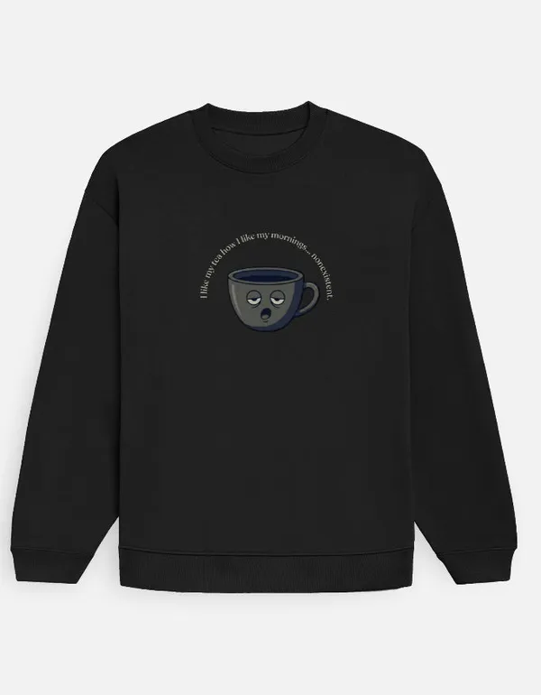 Morning_Tea_Oversized_Sweatshirt_Black