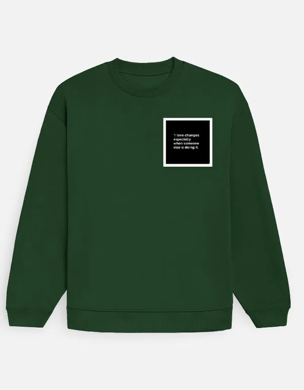 Love_Changes_Oversized_Sweatshirt_Bottle_Green