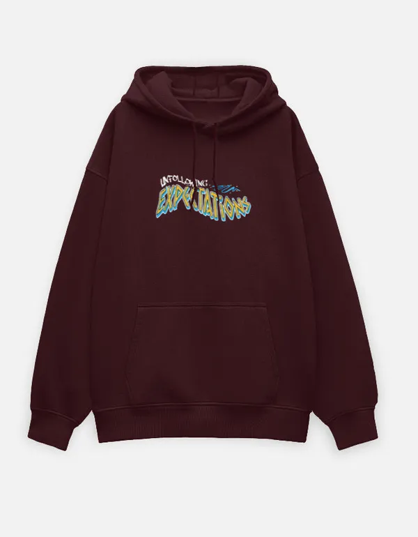 Unfollowing_Expectations_Oversized_Hoodie_Maroon