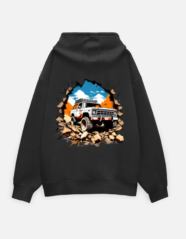 Vegas_Truck_Oversized_Hoodie_Black
