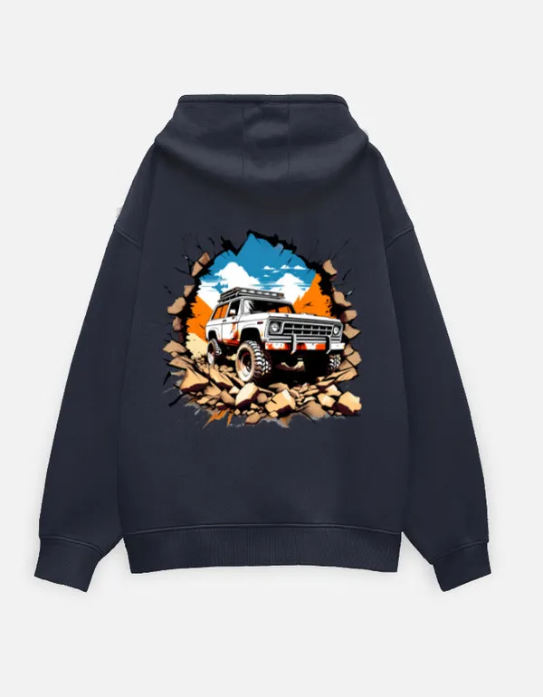Vegas_Truck_Oversized_Hoodie_Navy_Blue