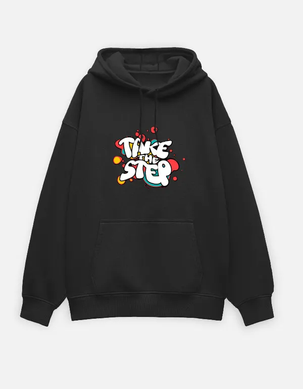 Take_The_Step_Oversized_Hoodie_Black