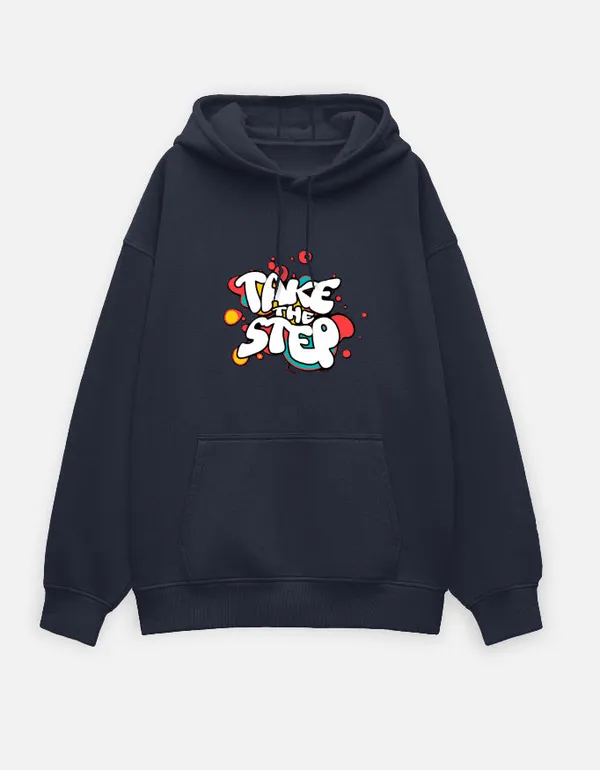 Take_The_Step_Oversized_Hoodie_Navy_Blue