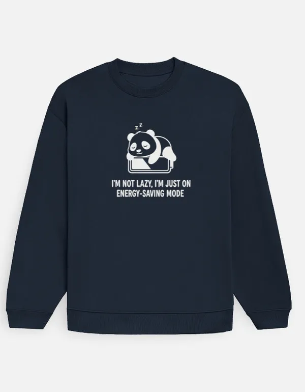 Energy_Saving_Unisex_Oversized_Sweatshirt_Navy_Blue