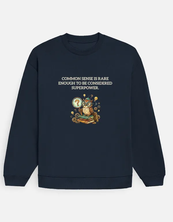 Common_Sense_Oversized_Sweatshirt_Navy_Blue