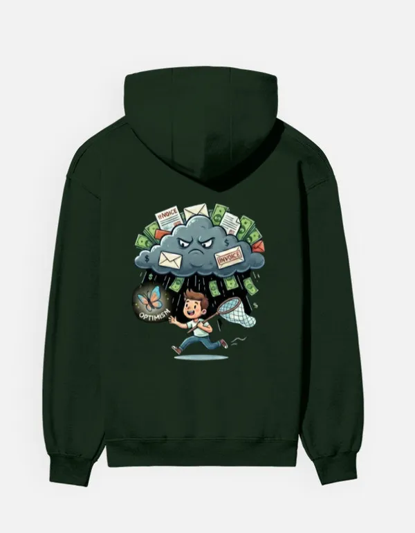 Optimist_Unisex_Hoodie_Bottle_Green