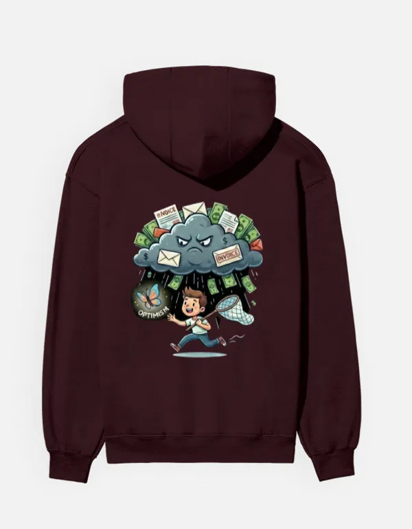 Optimist_Unisex_Hoodie_Maroon
