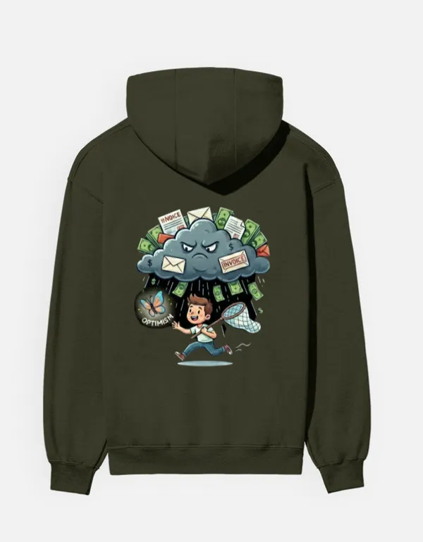 Optimist_Unisex_Hoodie_Olive_Green
