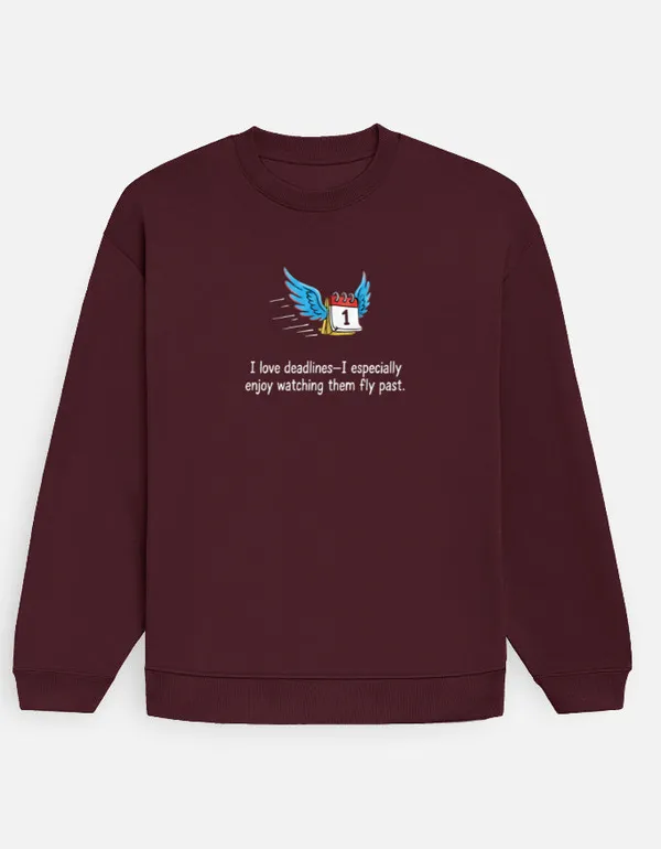 Flying_Deadlines_Oversized_Sweatshirt_Maroon